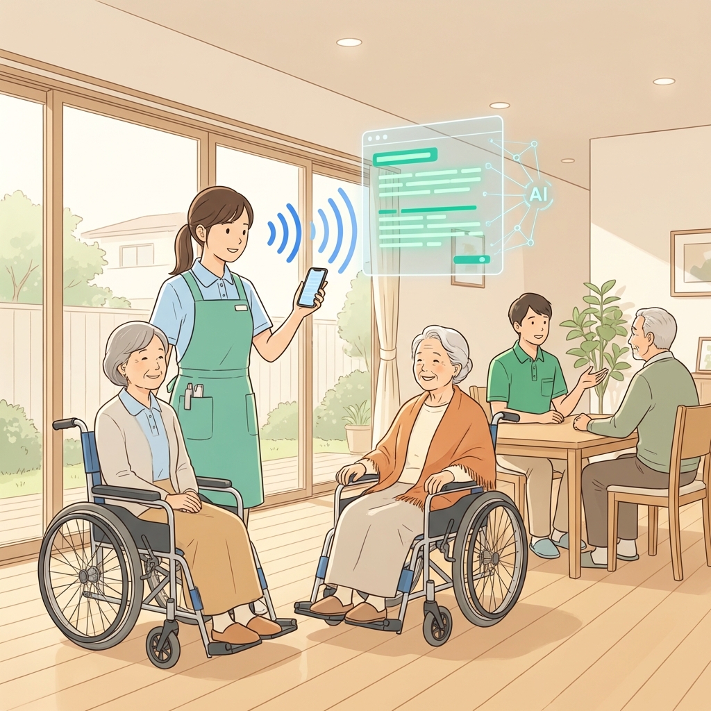 介護施設のイメージ